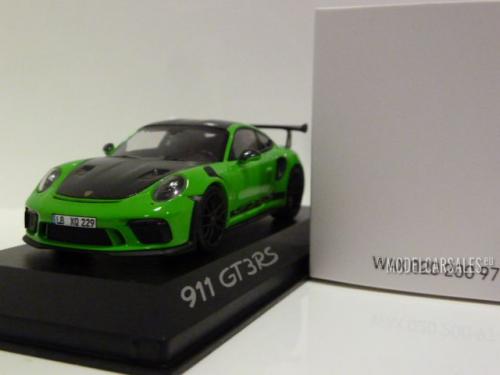 Porsche 911 (991 ii) GT3 RS Weissach Package
