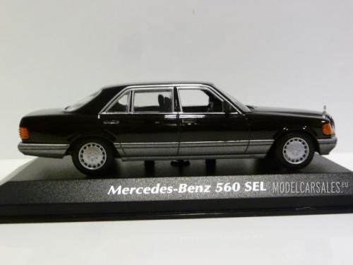 Mercedes-benz 560 SEL (w126)