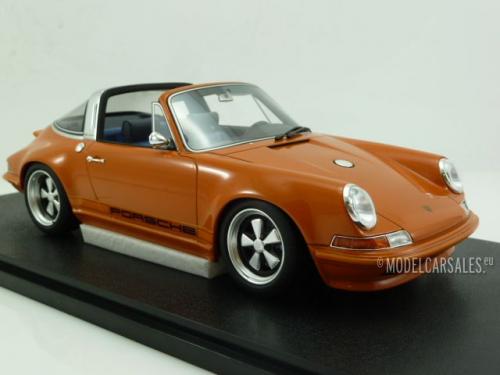 Porsche 911 4.0 Targa `Luxemburg` by Singer