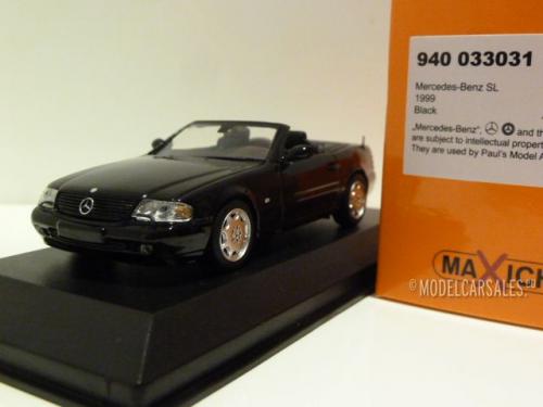 Mercedes-benz 500 SL (r129) Mercedes-benz 500 SL (r129)