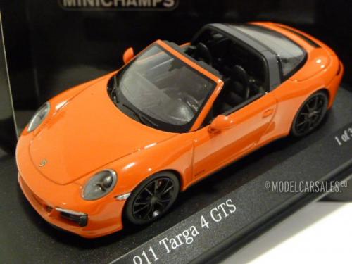 Porsche 911 (991.2) Targa 4 GTS
