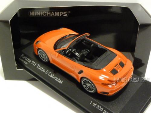 Porsche 911 (991.2) Turbo S Cabriolet