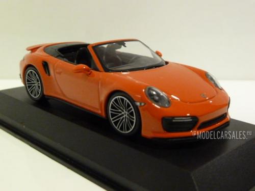 Porsche 911 (991.2) Turbo S Cabriolet