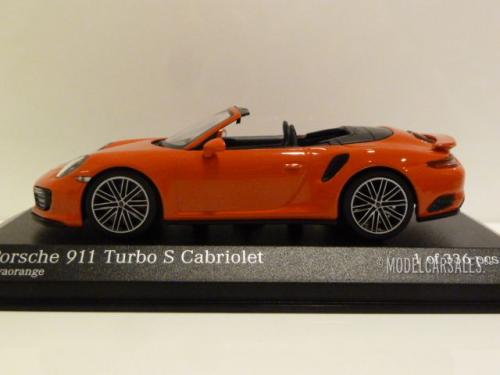 Porsche 911 (991.2) Turbo S Cabriolet