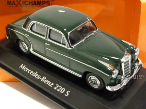 Mercedes-benz 220 S (w180)