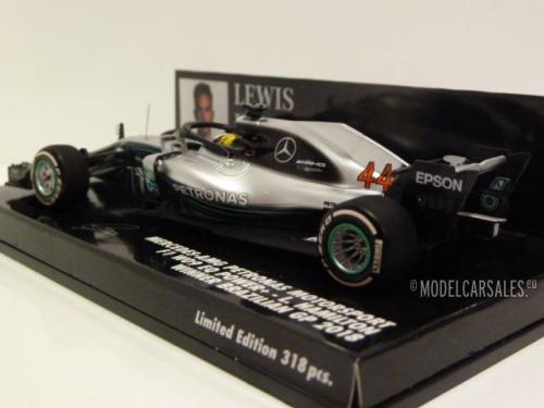 Mercedes-benz AMG Petronas F1 W09 EQ Power+