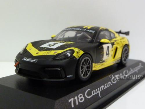 Porsche 718 (982) Cayman GT4 ClubSport Porsche 718 (982) Cayman GT4 ClubSport