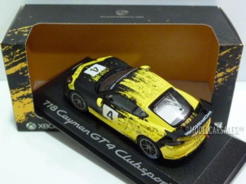 Porsche 718 (982) Cayman GT4 ClubSport Porsche 718 (982) Cayman GT4 ClubSport