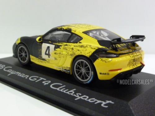 Porsche 718 (982) Cayman GT4 ClubSport Porsche 718 (982) Cayman GT4 ClubSport