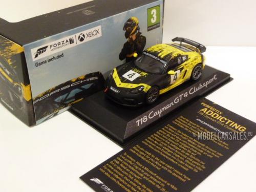 Porsche 718 (982) Cayman GT4 ClubSport Porsche 718 (982) Cayman GT4 ClubSport