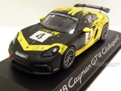 Porsche 718 (982) Cayman GT4 ClubSport Porsche 718 (982) Cayman GT4 ClubSport