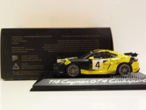 Porsche 718 (982) Cayman GT4 ClubSport Porsche 718 (982) Cayman GT4 ClubSport