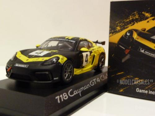 Porsche 718 (982) Cayman GT4 ClubSport Porsche 718 (982) Cayman GT4 ClubSport