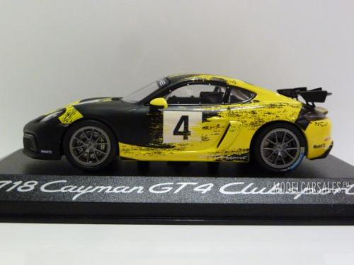 Porsche 718 (982) Cayman GT4 ClubSport Porsche 718 (982) Cayman GT4 ClubSport