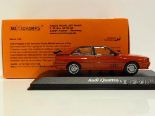 Audi Quattro Audi Quattro
