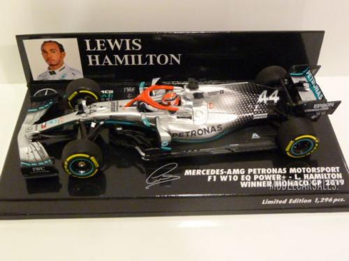 Mercedes-benz AMG Petronas F1 W10 EQ Power
