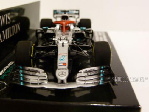 Mercedes-benz AMG Petronas F1 W10 EQ Power