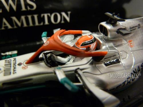 Mercedes-benz AMG Petronas F1 W10 EQ Power