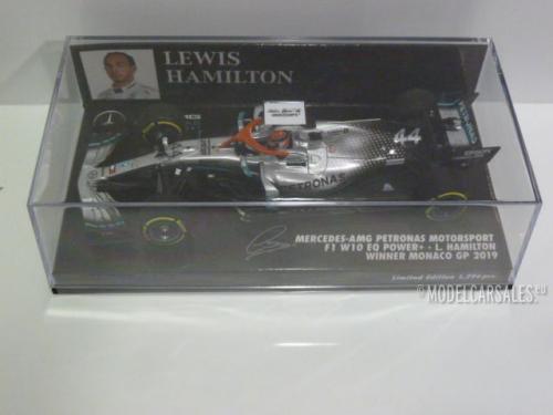 Mercedes-benz AMG Petronas F1 W10 EQ Power