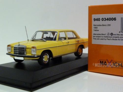 Mercedes-benz 200 (w114/115) Strich8 Mercedes-benz 200 (w114/115) Strich8