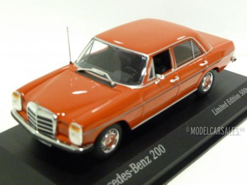 Mercedes-benz 200 (w114/115) Strich8