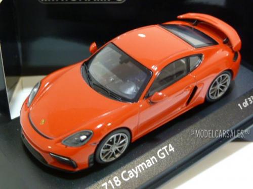 Porsche 718 Cayman GT4 (982)