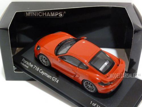 Porsche 718 Cayman GT4 (982)