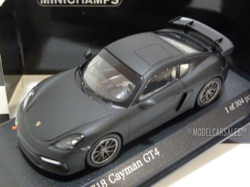 Porsche 718 Cayman GT4 Clubsport Plainbody