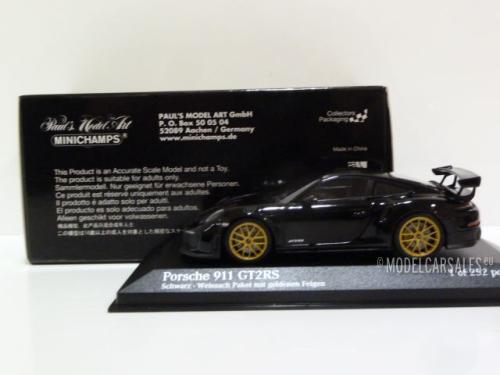 Porsche 911 (991 II) GT2 RS Weissach Package Porsche 911 (991 II) GT2 RS Weissach Package