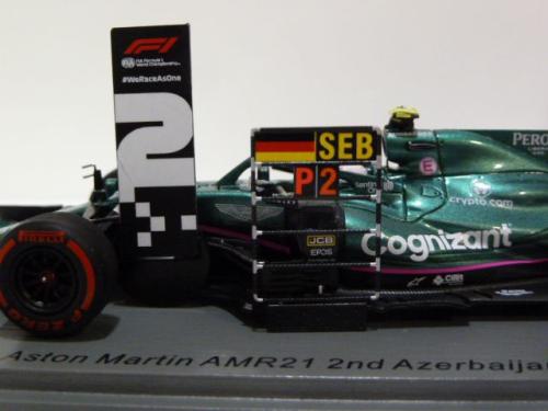 Aston Martin AMR21 Mercedes Cognizant Formula One Team