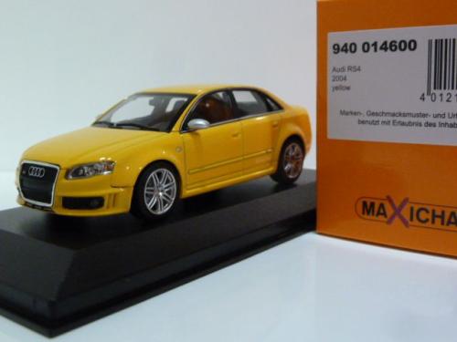 Audi RS4 Saloon