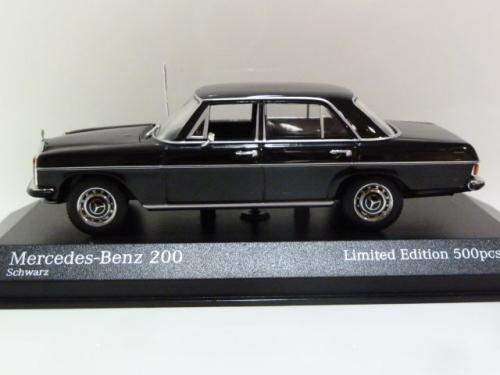 Mercedes-benz 200D (w114/115) Strich8