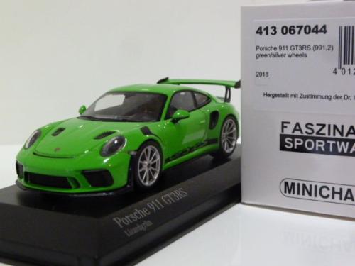 Porsche 911 (991 II) GT3 RS
