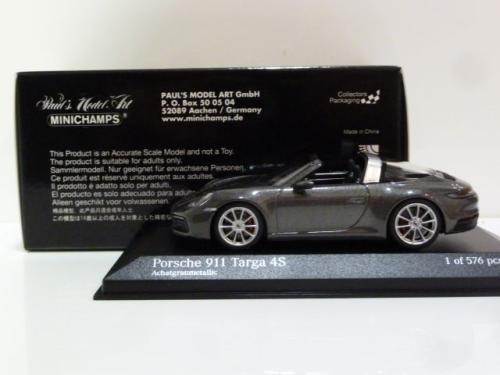 Porsche 911 (992) Targa 4S