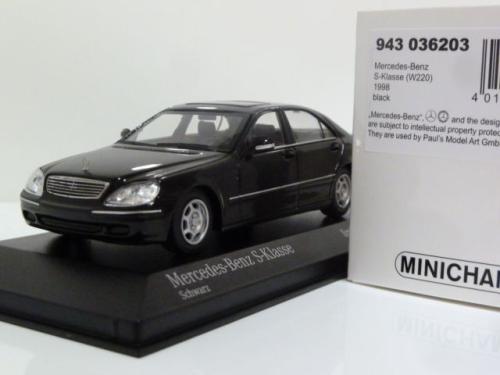 Mercedes-benz S-Class (w220)