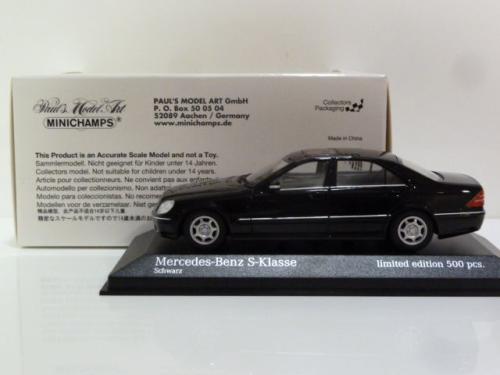 Mercedes-benz S-Class (w220)