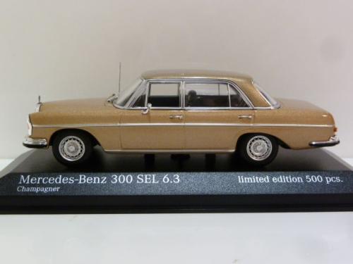 Mercedes-benz 300 SEL 6.3 (w109)