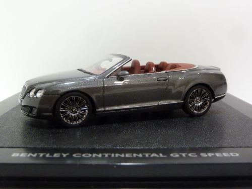 Bentley Continental GTC II Speed