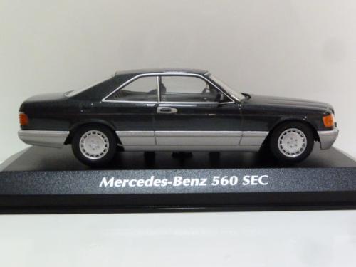 Mercedes-benz 560 SEC (c126)