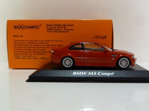 BMW M3 Coupe (e46)
