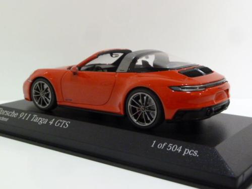 Porsche 911 (992) Targa 4 GTS
