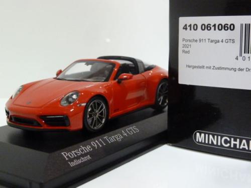 Porsche 911 (992) Targa 4 GTS