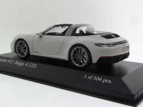 Porsche 911 (992) Targ 4 GTS