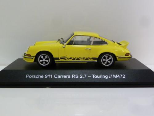 Porsche 911 Carrera RS 2.7 Touring (M472)