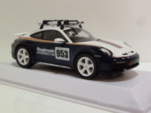 Porsche 911 (992) Dakar