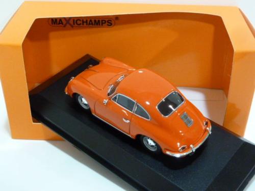 Porsche 356 B Coupe