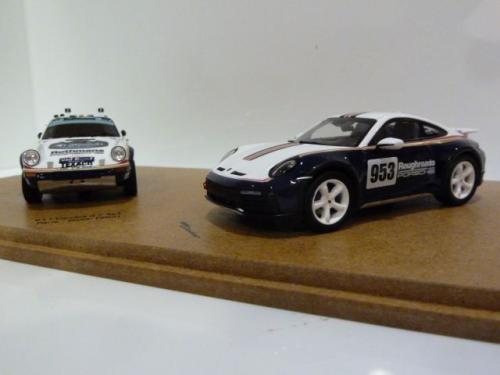 Porsche 911 (953) Carrera 3.2 4x4 / 911 (992) Dakar