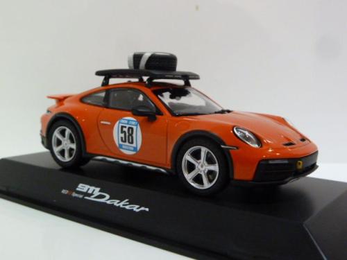 Porsche 911 (992) Dakar