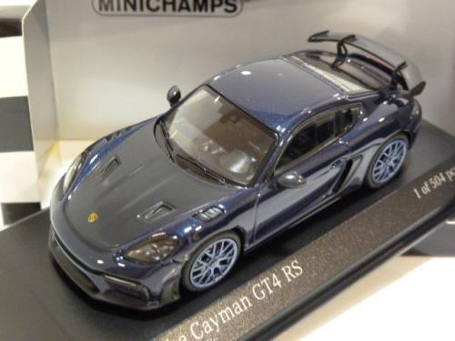 Porsche 718 (982) Cayman GT4 RS Porsche 718 (982) Cayman GT4 RS