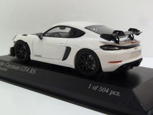 Porsche 718 (982) Cayman GT4 RS Porsche 718 (982) Cayman GT4 RS